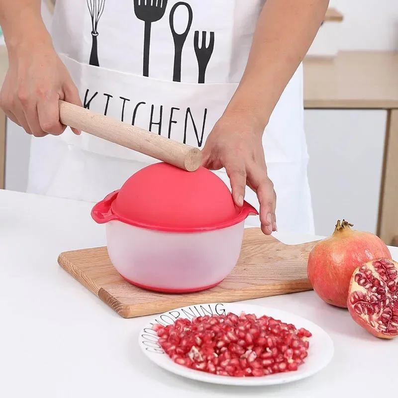 Pomegranate Pulp Separator Pomegranate Seed Remover Creative Meat Extractor Pomegranate Peeler Seed Remover Kitchen