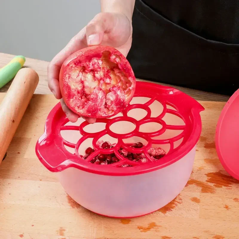 Pomegranate Pulp Separator Pomegranate Seed Remover Creative Meat Extractor Pomegranate Peeler Seed Remover Kitchen