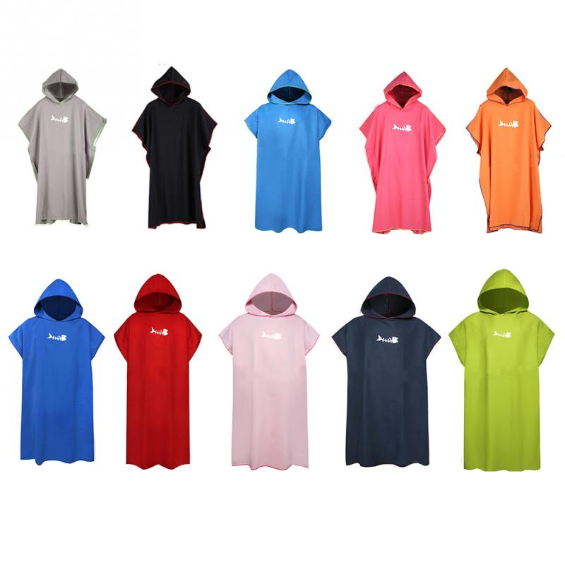 Poncho Towel Hooded Swim Robe Poncho Towel Hooded Swim Robe