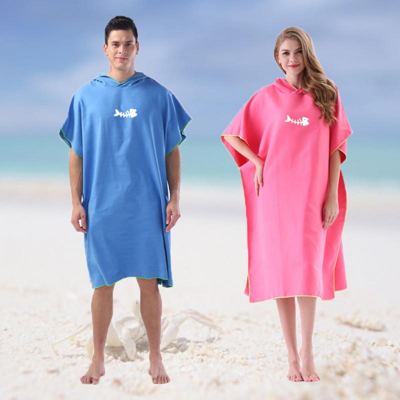 Poncho Towel Hooded Swim Robe Poncho Towel Hooded Swim Robe