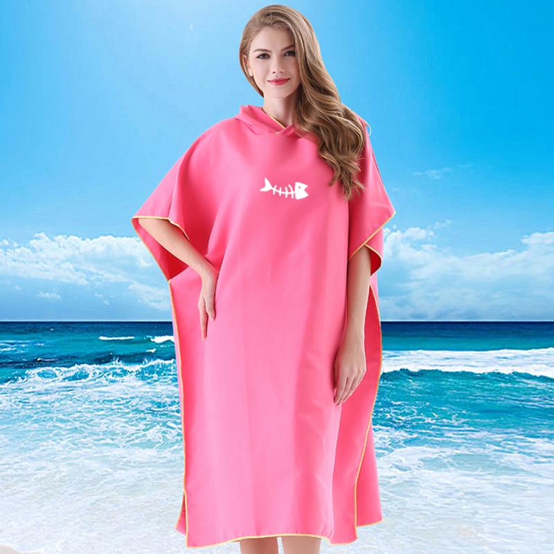 Poncho Towel Hooded Swim Robe Poncho Towel Hooded Swim Robe