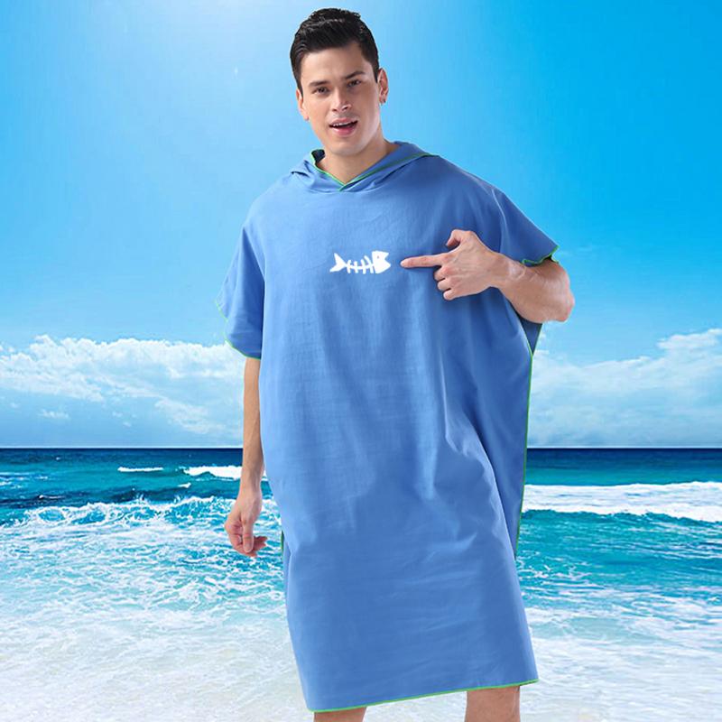 Poncho Towel Hooded Swim Robe Poncho Towel Hooded Swim Robe