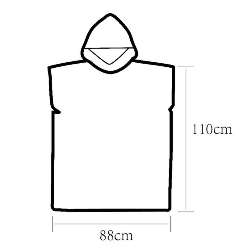 Poncho Towel Hooded Swim Robe Poncho Towel Hooded Swim Robe