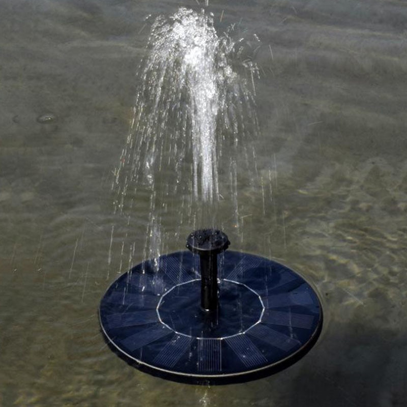 Pond Fountain Solar Floating Fountain Pond Fountain Solar Floating Fountain