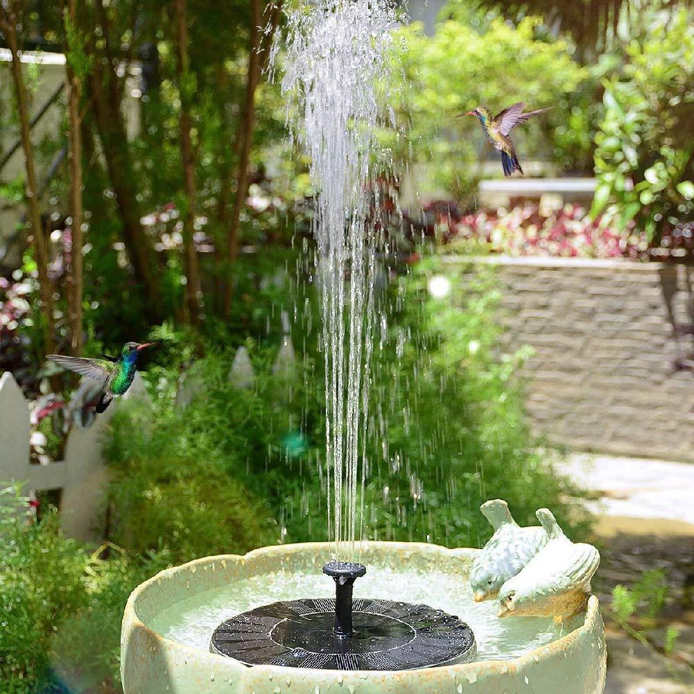 Pond Fountain Solar Floating Fountain