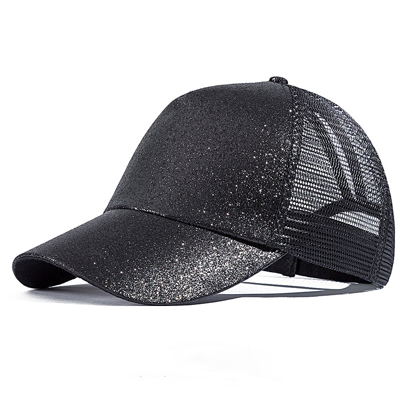 Ponytail Cap Snapback Baseball Hat Ponytail Cap Snapback Baseball Hat