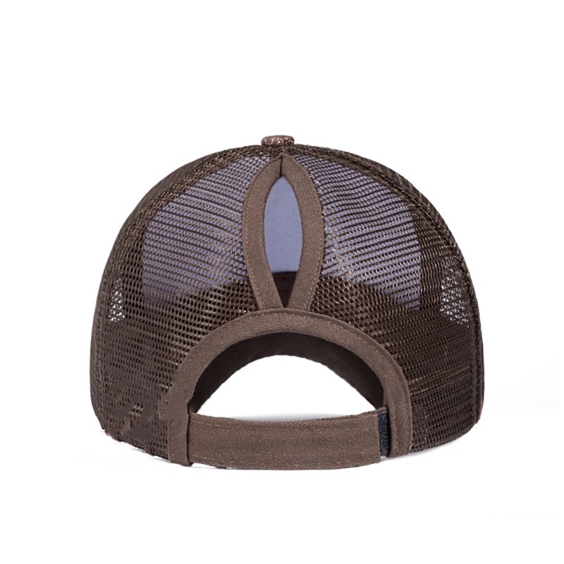 Ponytail Cap Snapback Baseball Hat Ponytail Cap Snapback Baseball Hat