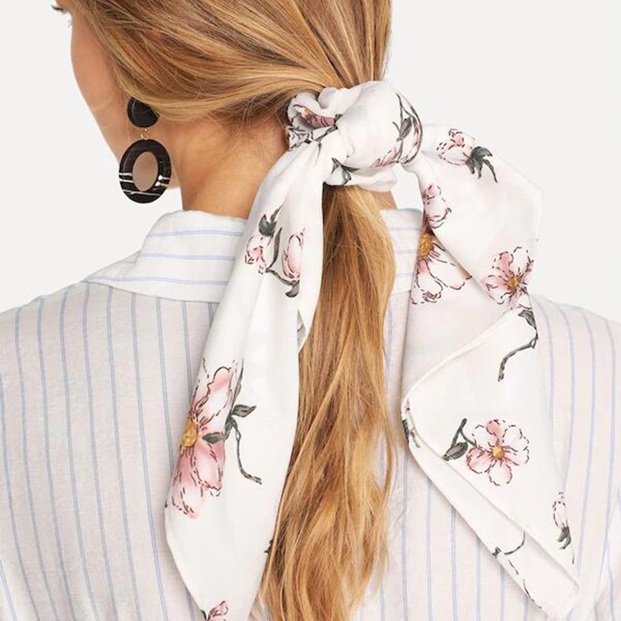 Ponytail Holder Ribbon Hair Ties Ponytail Holder Ribbon Hair Ties