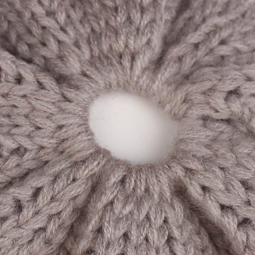 Ponytail Winter Hat Knitted Beanie Ponytail Winter Hat Knitted Beanie