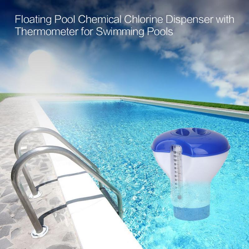 Pool Chlorine Floater Tablet Dispenser