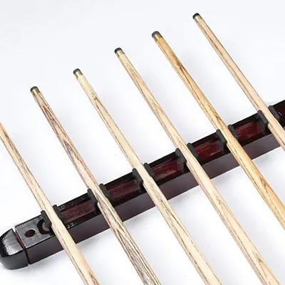 Pool Cue Rack Wood Hanging Holder Pool Cue Rack Wood Hanging Holder
