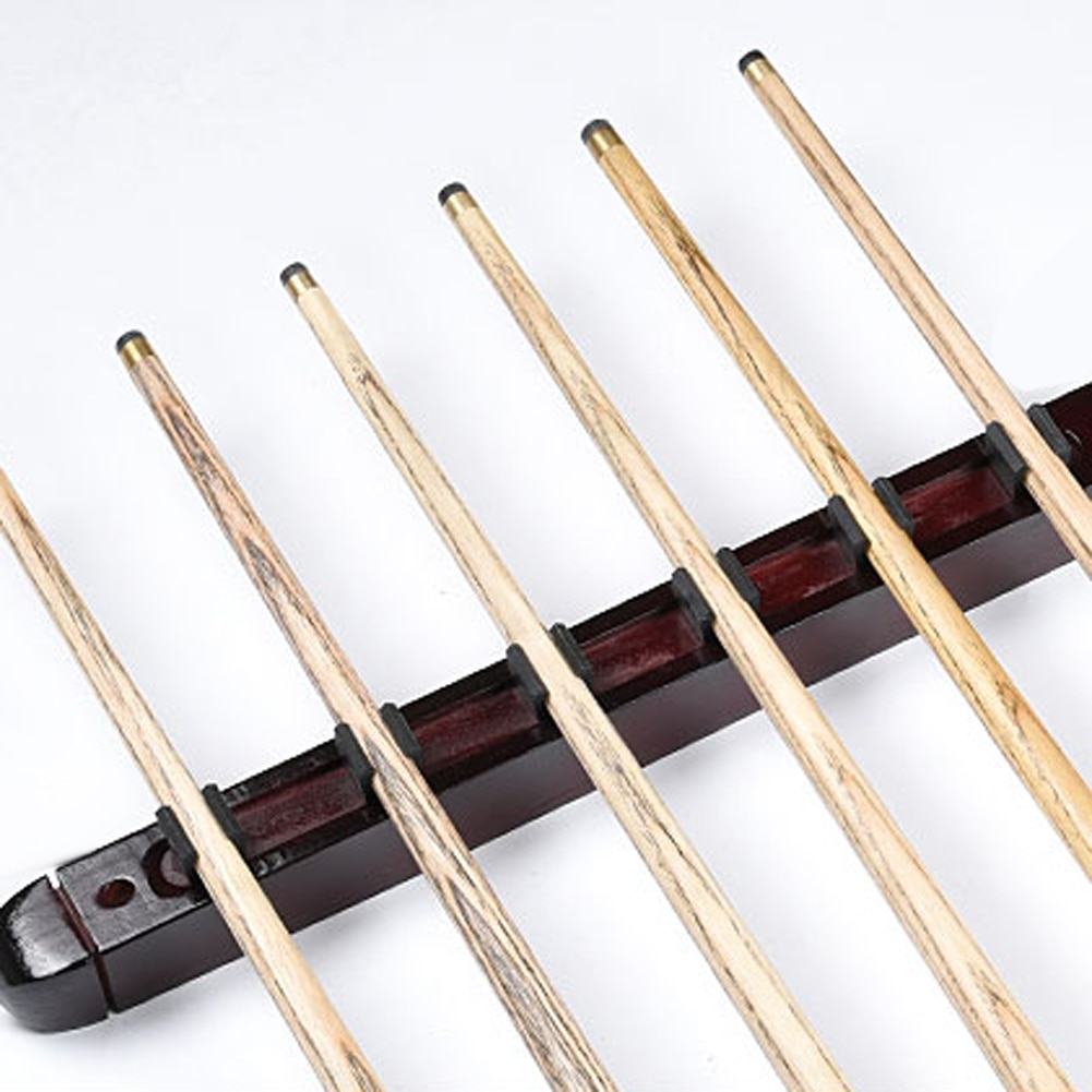 Pool Cue Rack Wood Hanging Holder Pool Cue Rack Wood Hanging Holder