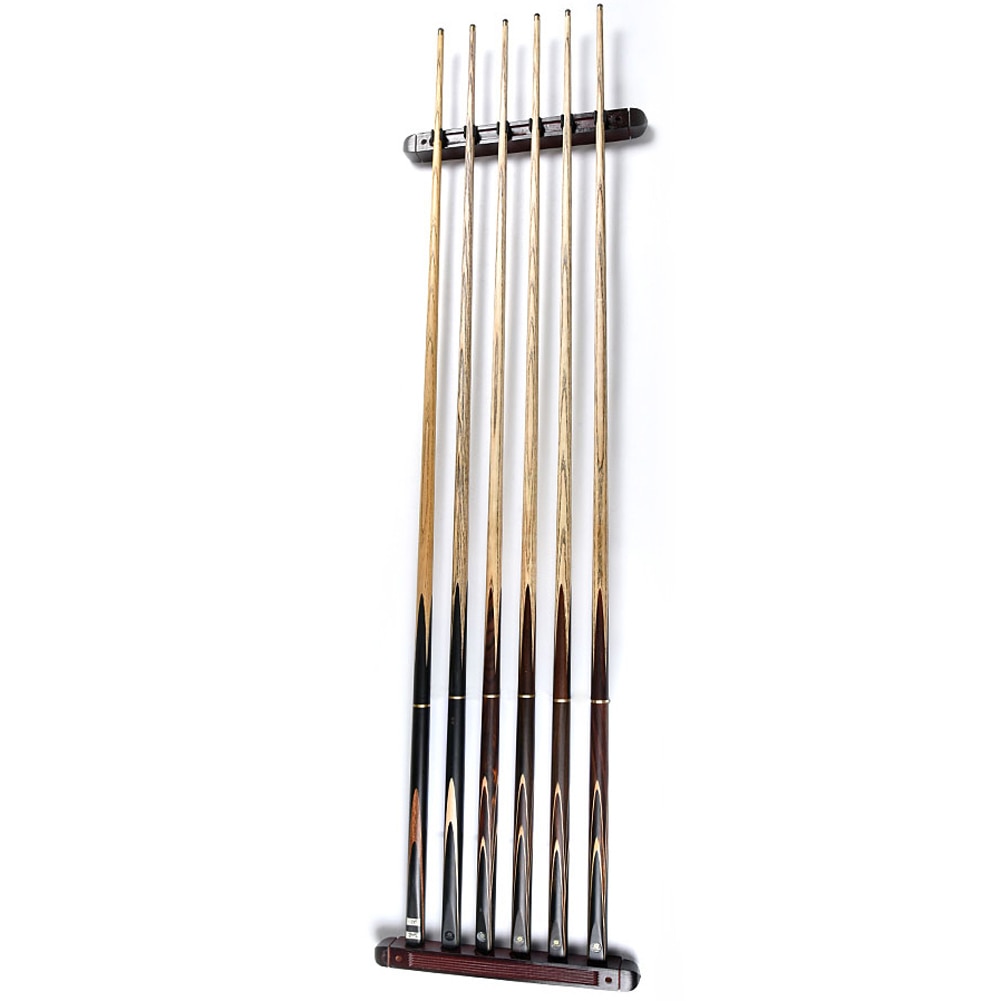 Pool Cue Rack Wood Hanging Holder Pool Cue Rack Wood Hanging Holder