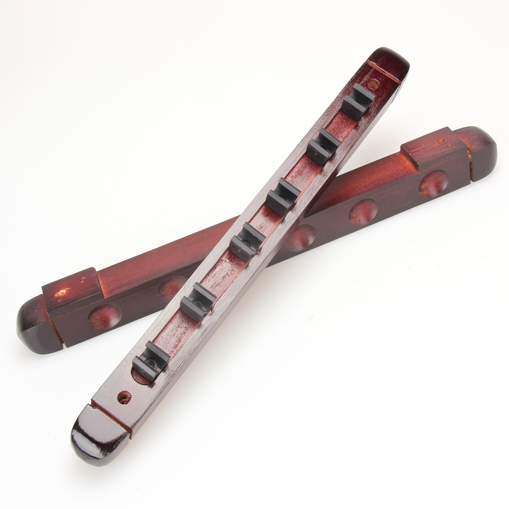 Pool Cue Rack Wood Hanging Holder Pool Cue Rack Wood Hanging Holder
