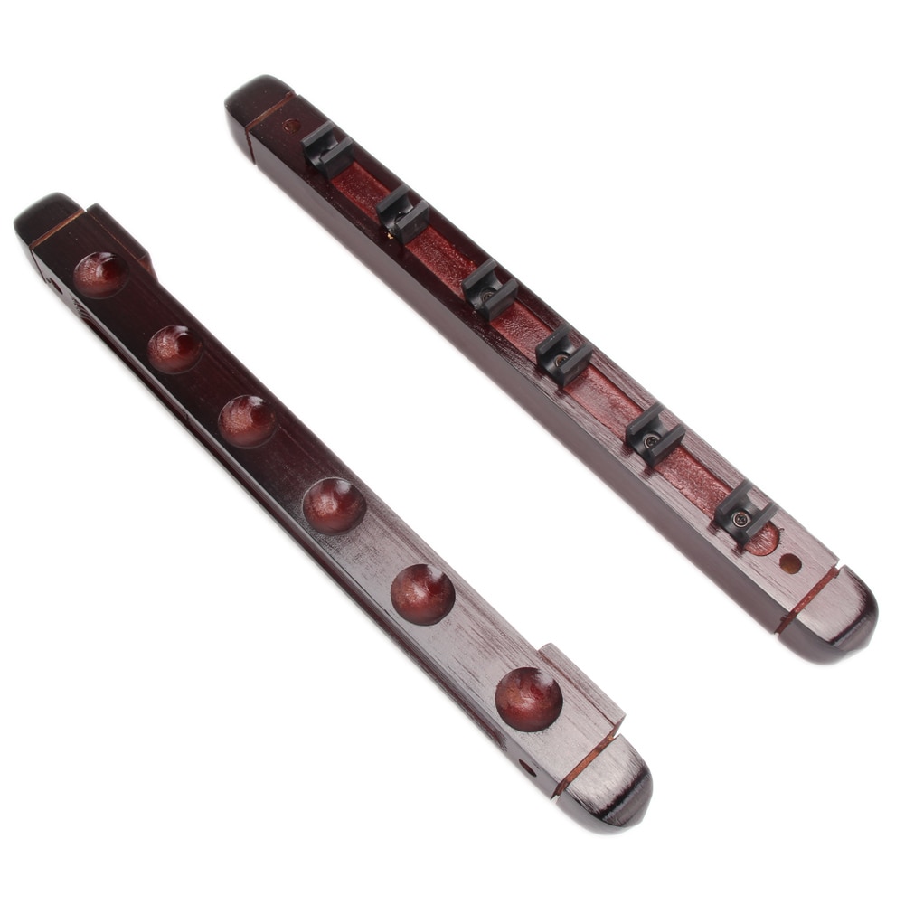 Pool Cue Rack Wood Hanging Holder Pool Cue Rack Wood Hanging Holder