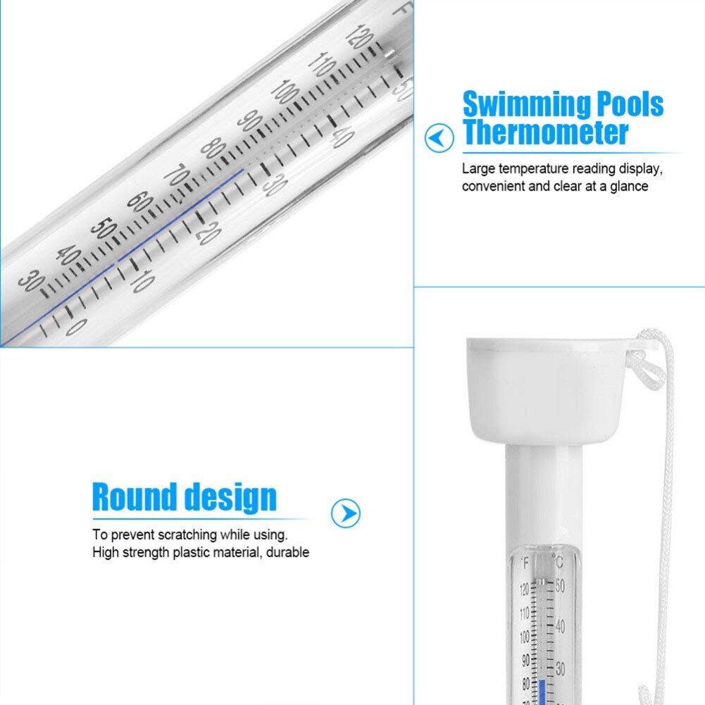 Pool Floating Water Thermometer Pool Floating Water Thermometer