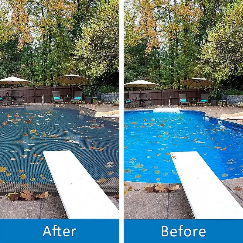 Pool Leaf Net Cover Leaf Netting For Inground And Above Ground Rectangle Pools Fine Mesh Cover Catching Leaves Sunshade Pool Leaf Net Cover Leaf Netting For Inground And Above Ground Rectangle Pools Fine Mesh Cover Catching Leaves Sunshade