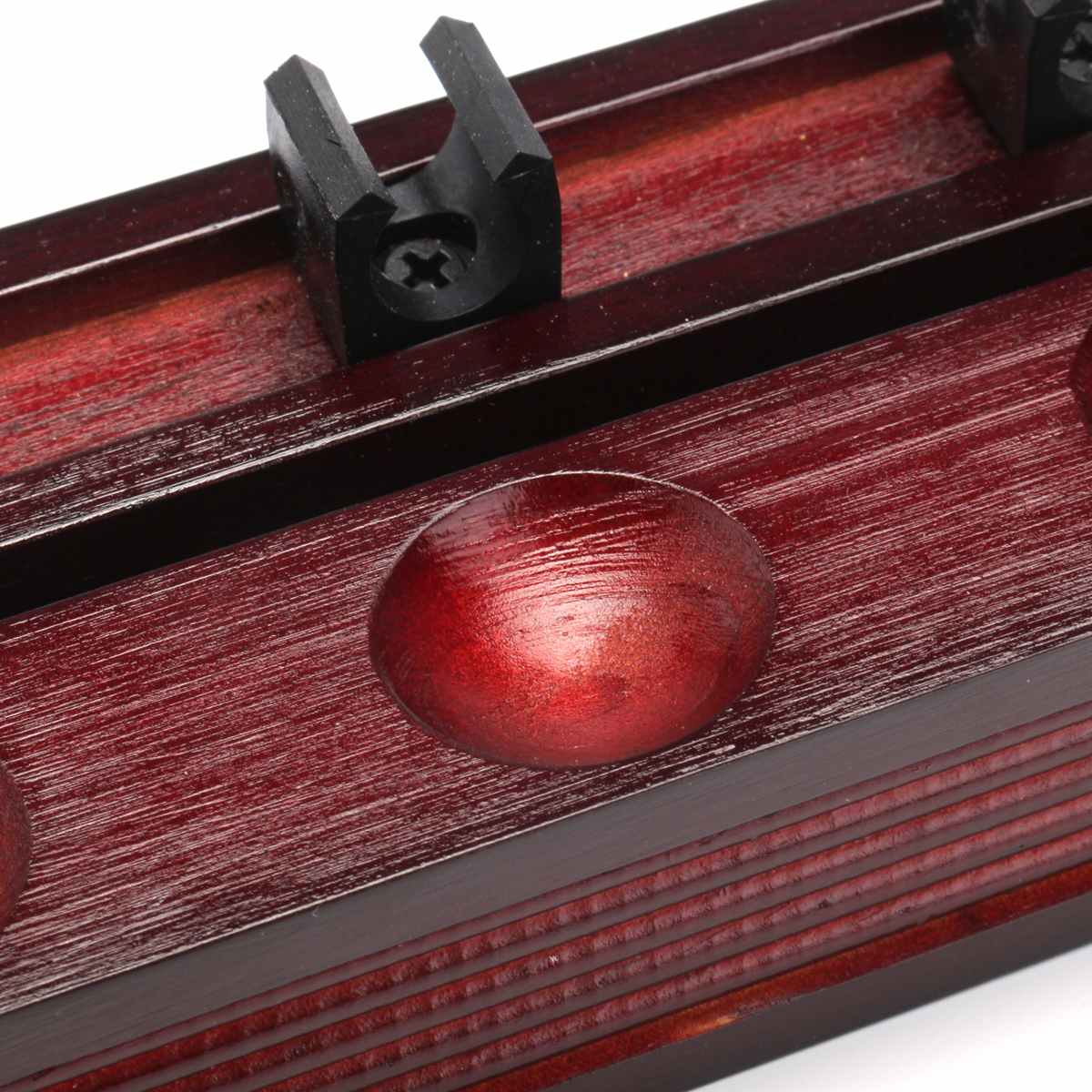 Pool Stick Holder 6-Slot Wall Rack Pool Stick Holder 6-Slot Wall Rack