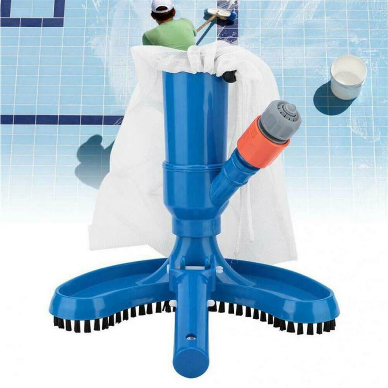 Pool Vacuum Head with Brush Bristles Pool Vacuum Head with Brush Bristles