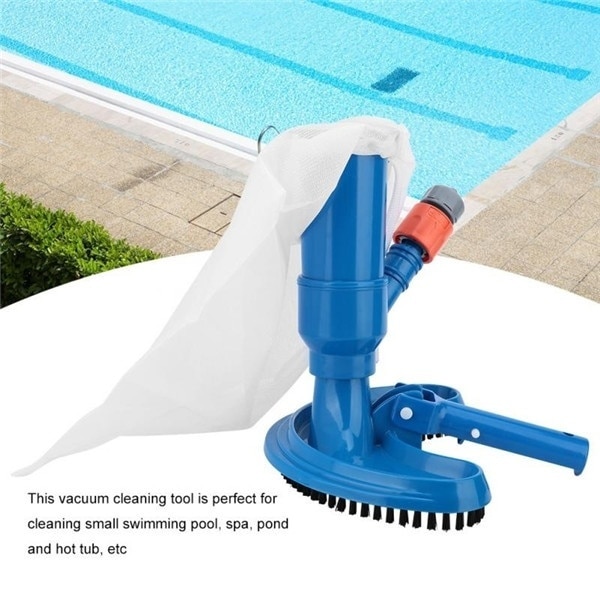 Pool Vacuum Head with Brush Bristles Pool Vacuum Head with Brush Bristles