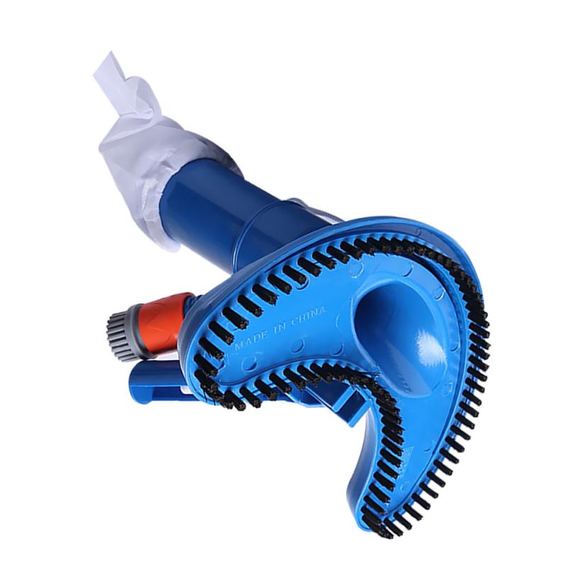 Pool Vacuum Head with Brush Bristles Pool Vacuum Head with Brush Bristles