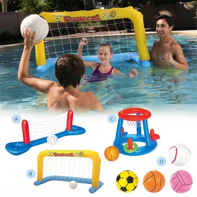 Pool Volleyball Set Water Play Toys Pool Volleyball Set Water Play Toys