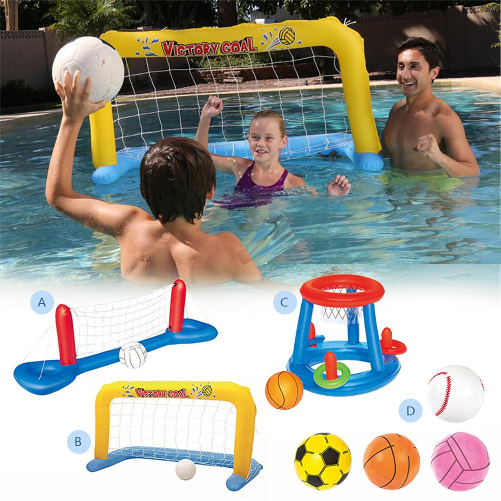 Pool Volleyball Set Water Play Toys