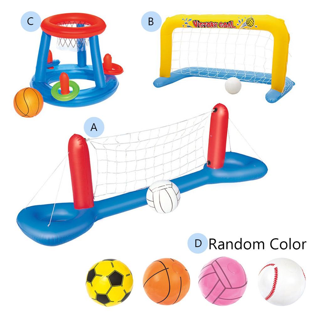 Pool Volleyball Set Water Play Toys Pool Volleyball Set Water Play Toys