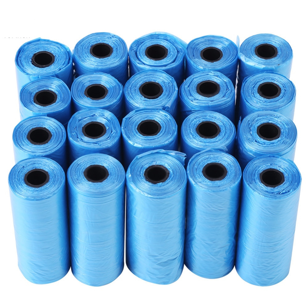 Poop Bags Pet Cleaning Products (20 rolls)
