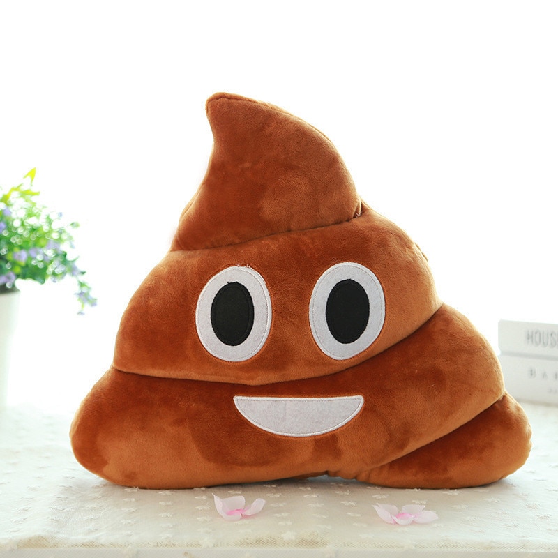 Poop Emoji Pillow Cute Soft Cushion Poop Emoji Pillow Cute Soft Cushion