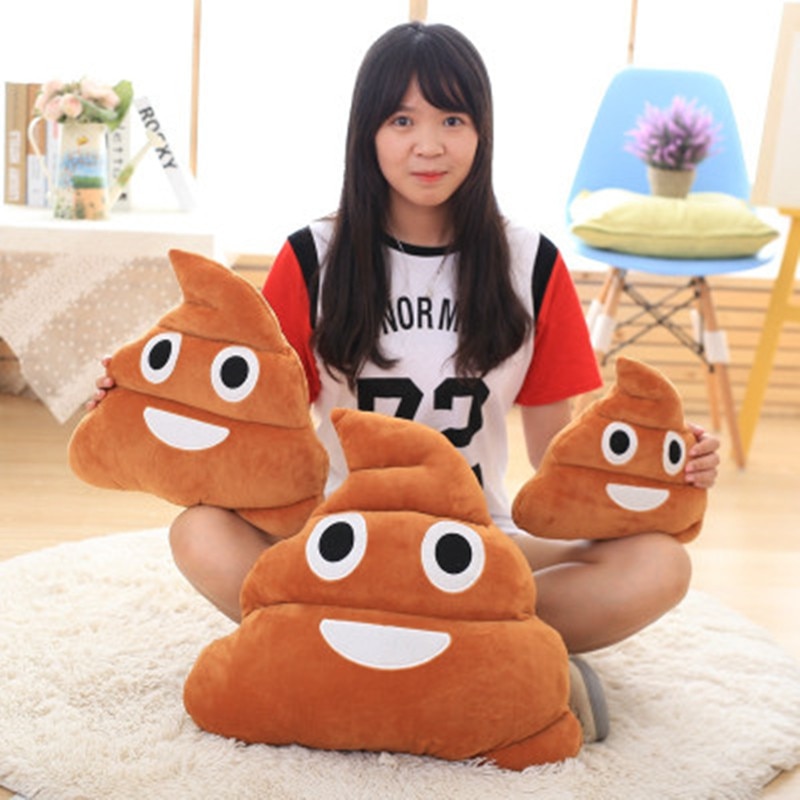 Poop Emoji Pillow Cute Soft Cushion Poop Emoji Pillow Cute Soft Cushion
