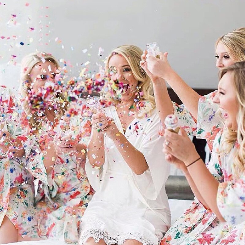 Pop Confetti Push Party Popper (5 pcs)