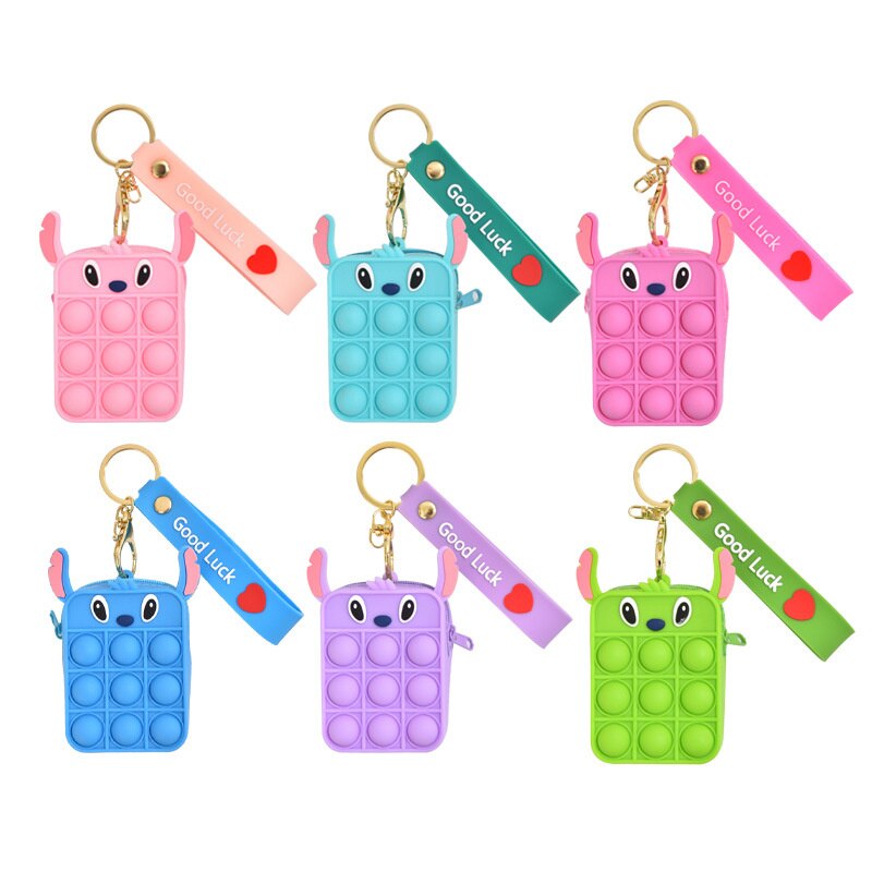 Pop It Coin Purse with Strap Pop It Coin Purse with Strap