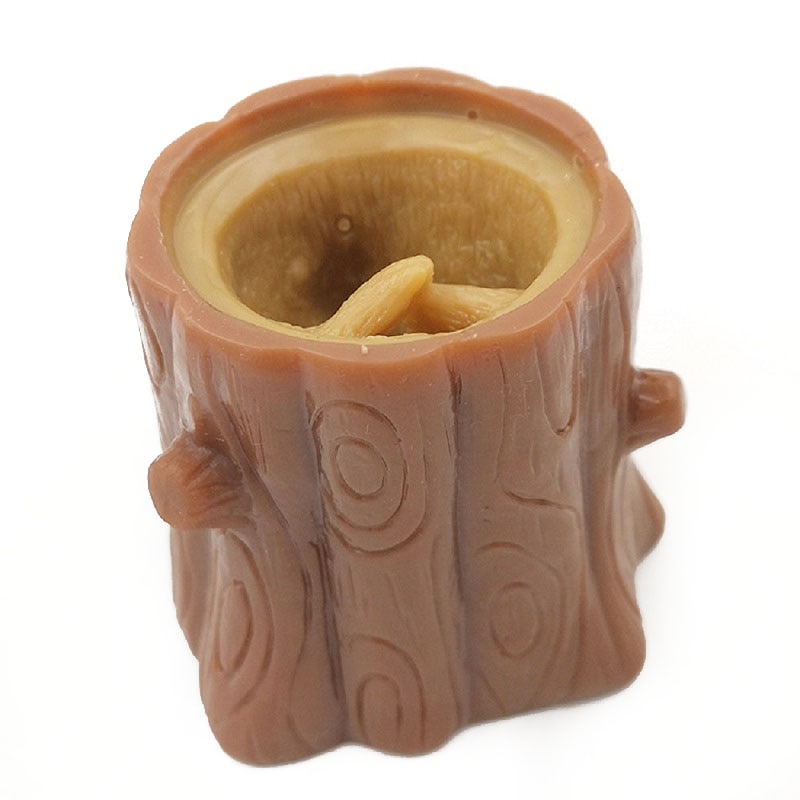 Pop Out Squeeze Squirrel Fidget Toy
