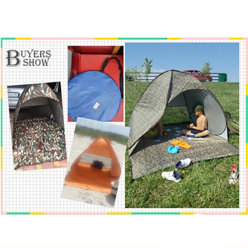 Pop Up Beach Tent Ultralight Sun Shade