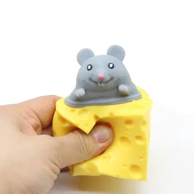 Pop Up Funny Mouse And Cheese Block Squeeze Anti-stress Toy Hide And Seek Figures Stress Relief Fidget Toys For Kids Pop Up Funny Mouse And Cheese Block Squeeze Anti-stress Toy Hide And Seek Figures Stress Relief Fidget Toys For Kids