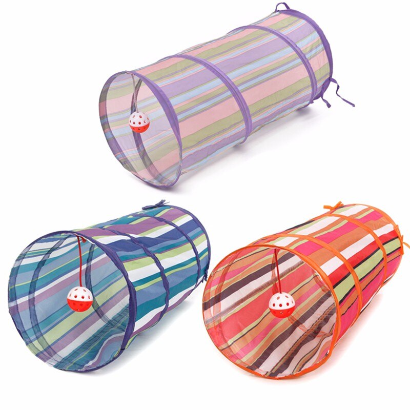 Pop Up Kitten Tunnel with Toy
