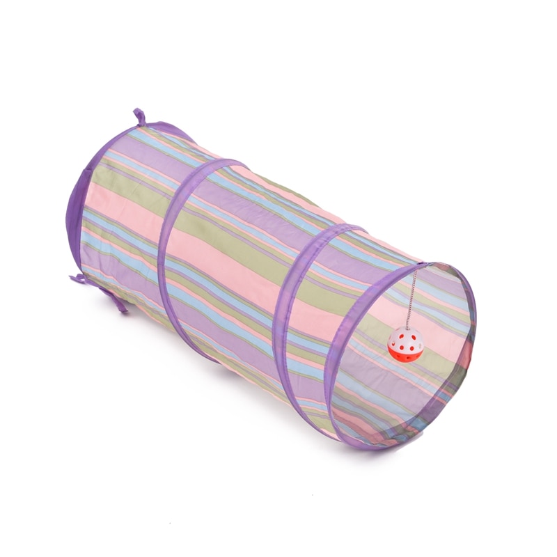 Pop Up Kitten Tunnel with Toy