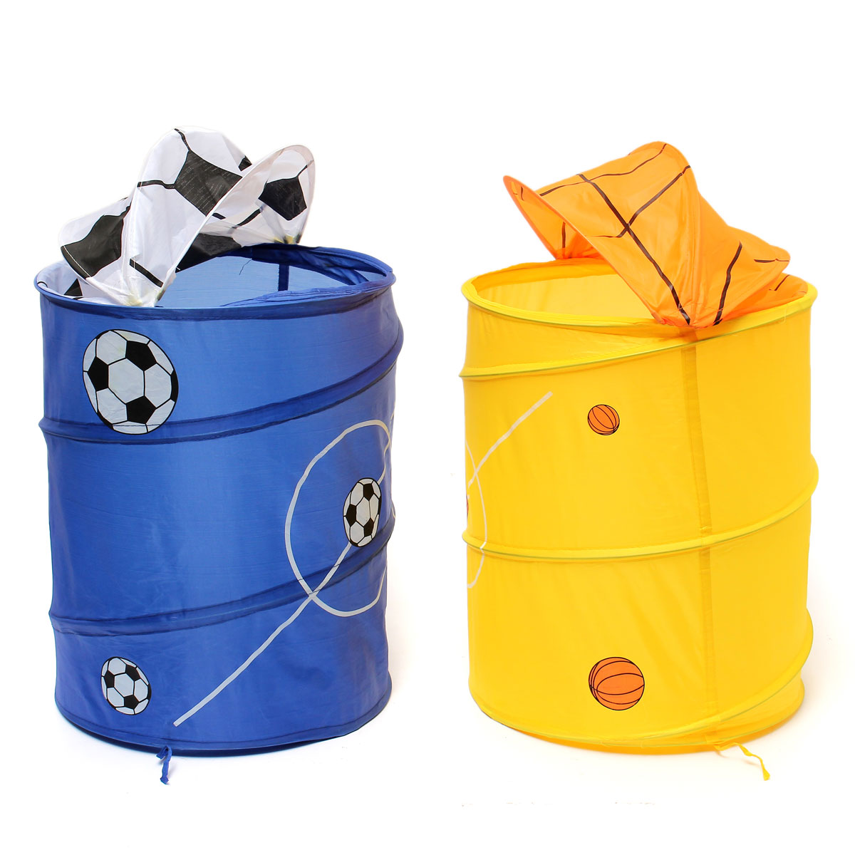 Pop Up Laundry Basket Ball Design