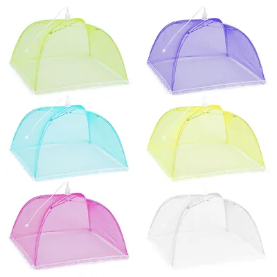 Pop Up Mesh Food Cover Net Umbrella Pop Up Mesh Food Cover Net Umbrella