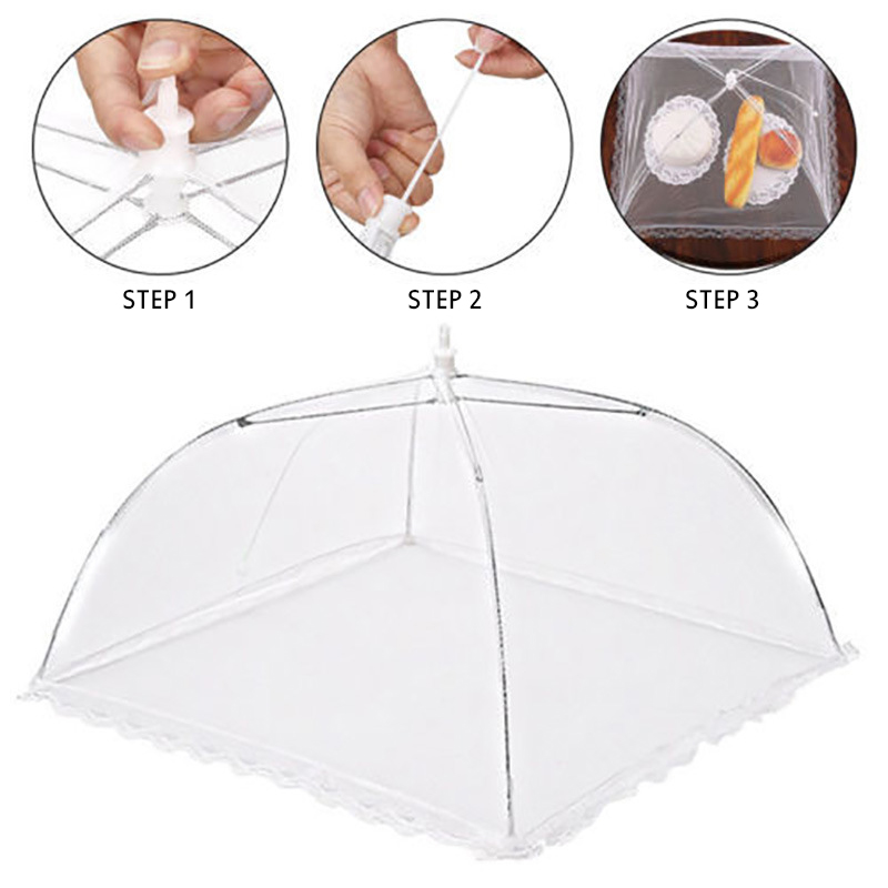 Pop Up Mesh Food Cover Net Umbrella Pop Up Mesh Food Cover Net Umbrella