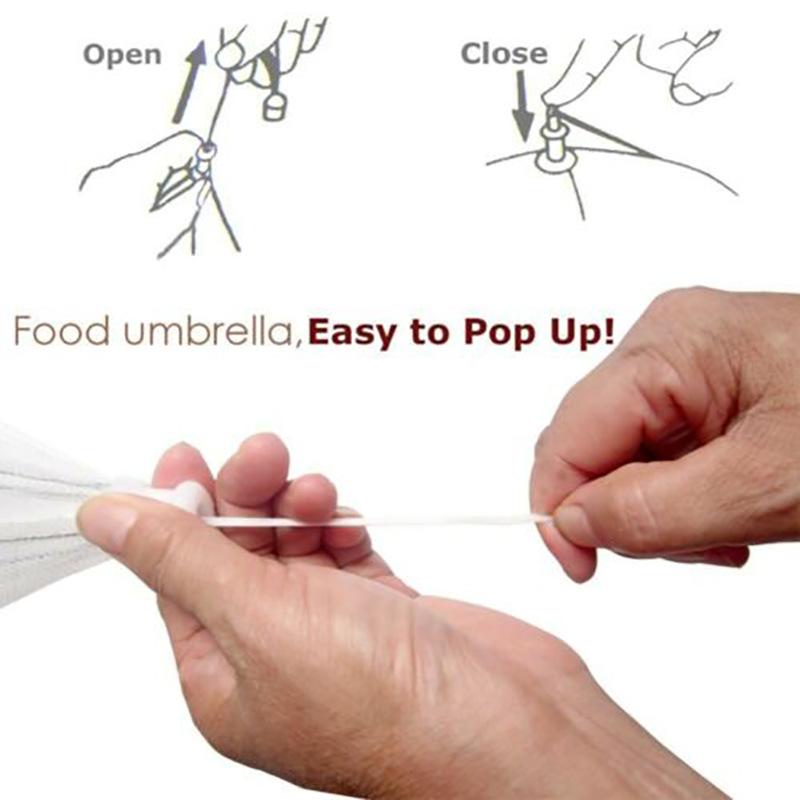 Pop Up Mesh Food Cover Net Umbrella Pop Up Mesh Food Cover Net Umbrella