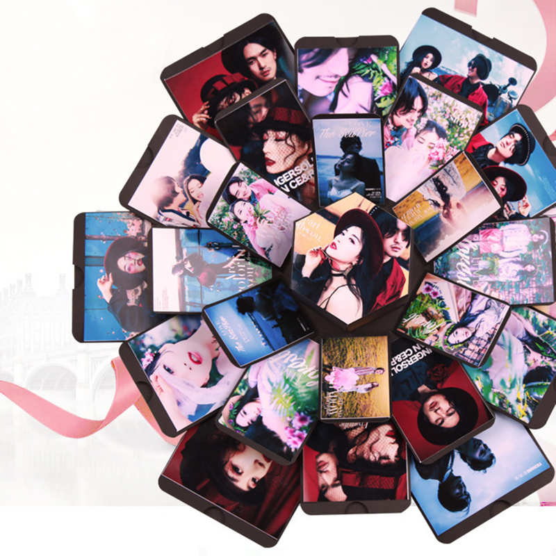 Pop Up Photo Box Anniversary Gift Pop Up Photo Box Anniversary Gift