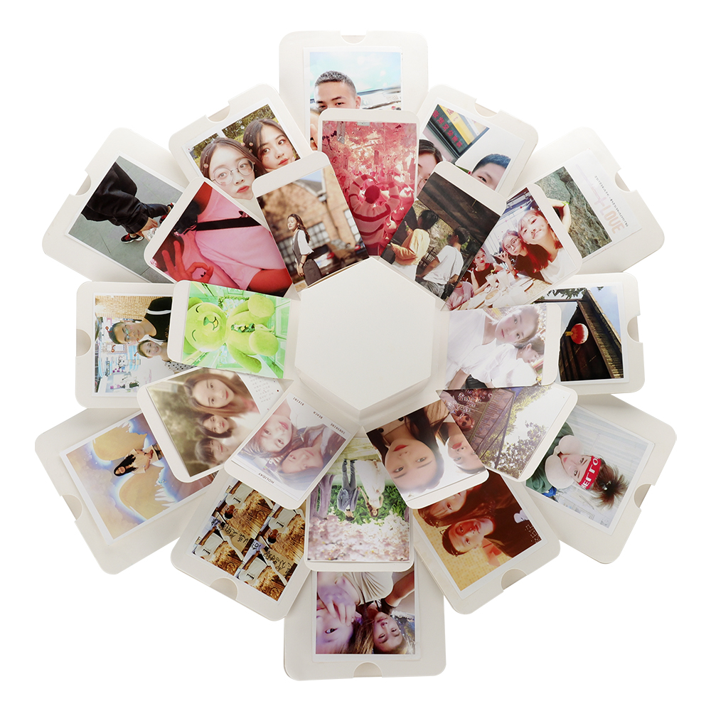 Pop Up Photo Box Anniversary Gift Pop Up Photo Box Anniversary Gift