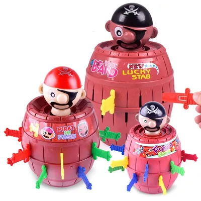 Pop Up Pirate Lucky Stab Game