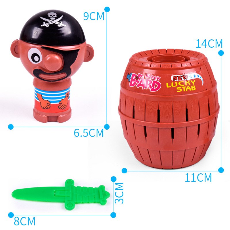 Pop Up Pirate Lucky Stab Game