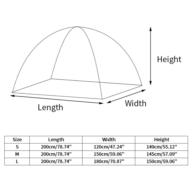 Pop-up Portable Mosquito Net Pop-up Portable Mosquito Net