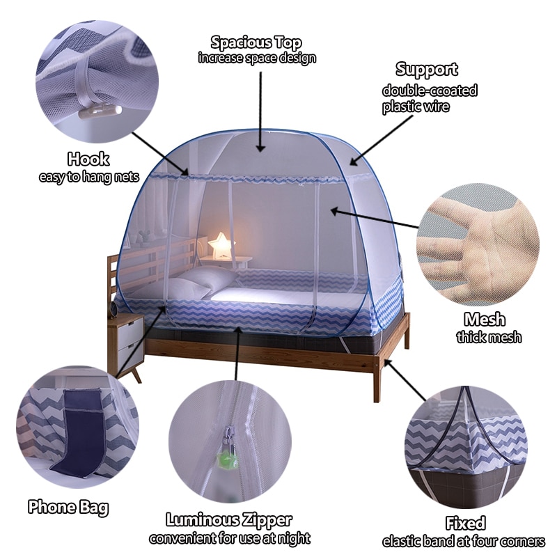 Pop-up Portable Mosquito Net Pop-up Portable Mosquito Net