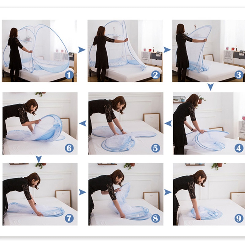 Pop-up Portable Mosquito Net Pop-up Portable Mosquito Net