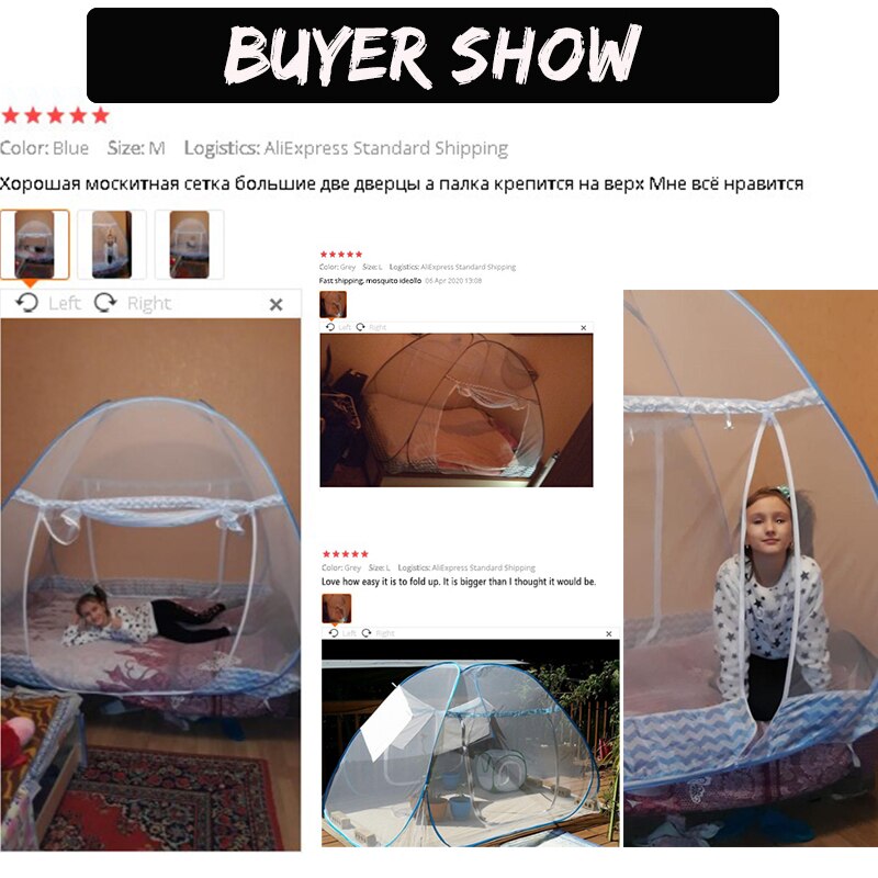 Pop-up Portable Mosquito Net Pop-up Portable Mosquito Net